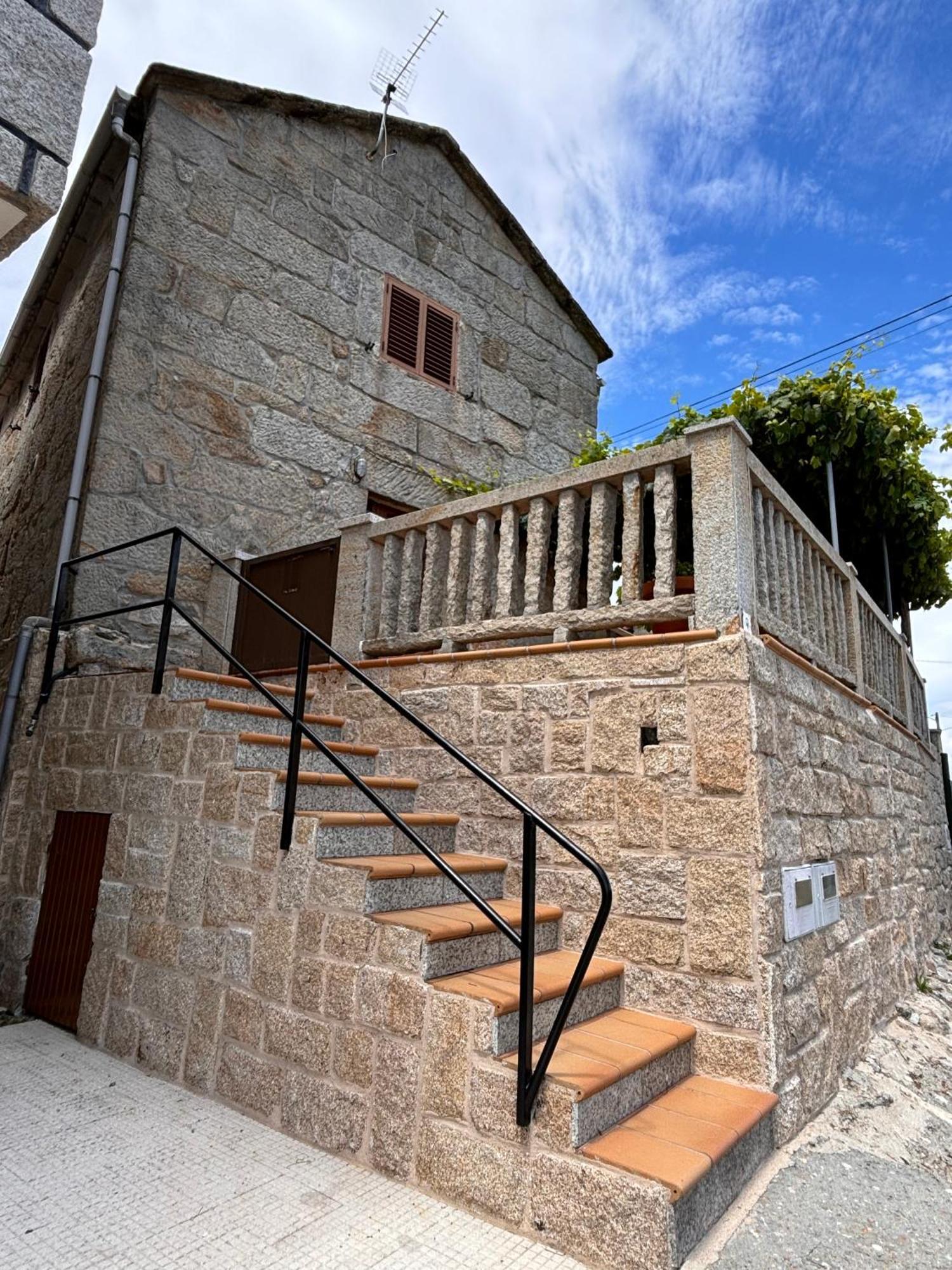 הוילה קומבארו Casita Rural Acogedora מראה חיצוני תמונה